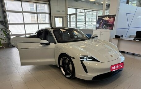 Porsche Taycan I, 2020 год, 9 000 010 рублей, 8 фотография
