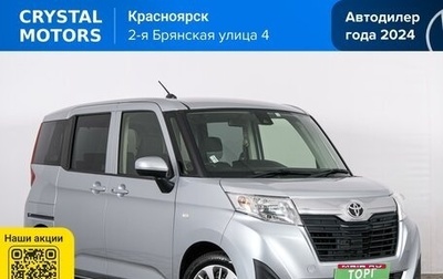 Toyota Roomy I, 2017 год, 1 089 000 рублей, 1 фотография