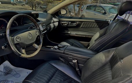 Mercedes-Benz CL-Класс, 2007 год, 3 450 000 рублей, 15 фотография