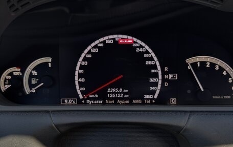 Mercedes-Benz CL-Класс, 2007 год, 3 450 000 рублей, 8 фотография