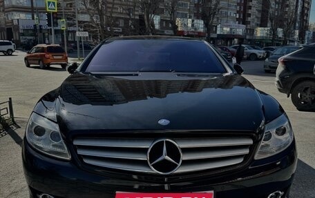 Mercedes-Benz CL-Класс, 2007 год, 3 450 000 рублей, 2 фотография
