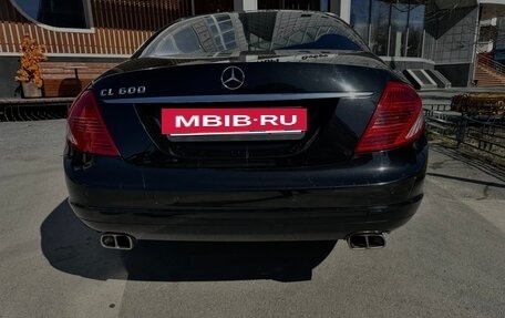 Mercedes-Benz CL-Класс, 2007 год, 3 450 000 рублей, 4 фотография