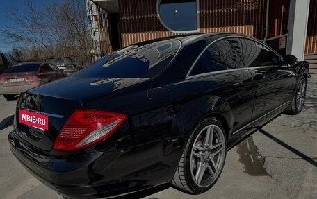 Mercedes-Benz CL-Класс, 2007 год, 3 450 000 рублей, 3 фотография