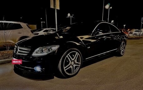 Mercedes-Benz CL-Класс, 2007 год, 3 450 000 рублей, 17 фотография