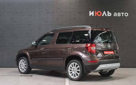 Skoda Yeti I рестайлинг, 2014 год, 1 355 000 рублей, 4 фотография