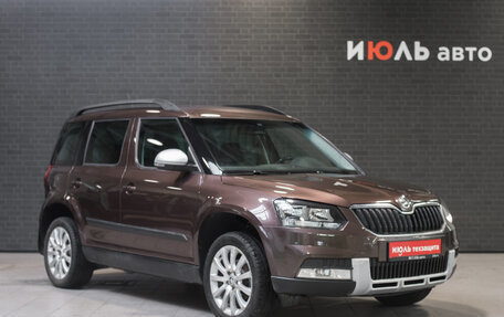 Skoda Yeti I рестайлинг, 2014 год, 1 355 000 рублей, 3 фотография