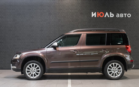 Skoda Yeti I рестайлинг, 2014 год, 1 355 000 рублей, 5 фотография