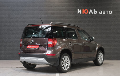 Skoda Yeti I рестайлинг, 2014 год, 1 355 000 рублей, 7 фотография