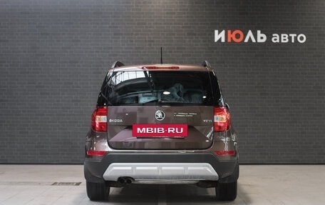 Skoda Yeti I рестайлинг, 2014 год, 1 355 000 рублей, 6 фотография