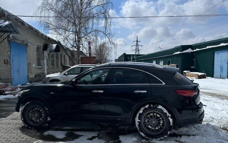Infiniti FX II, 2008 год, 1 550 000 рублей, 4 фотография