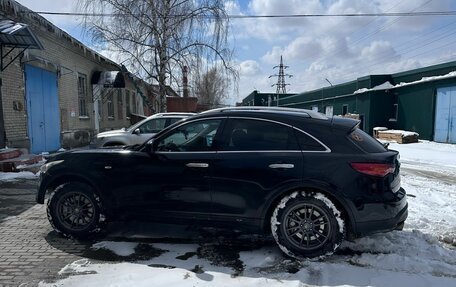 Infiniti FX II, 2008 год, 1 550 000 рублей, 9 фотография