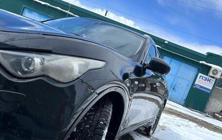 Infiniti FX II, 2008 год, 1 550 000 рублей, 16 фотография