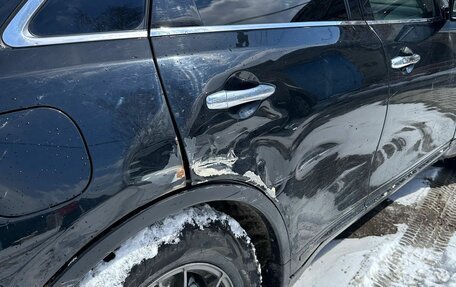 Infiniti FX II, 2008 год, 1 550 000 рублей, 22 фотография
