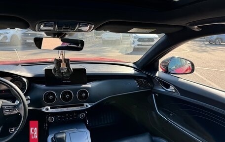 KIA Stinger I, 2021 год, 3 400 000 рублей, 8 фотография