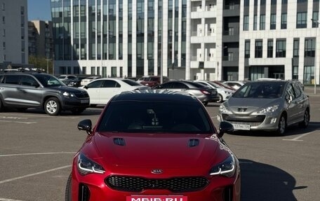 KIA Stinger I, 2021 год, 3 400 000 рублей, 2 фотография