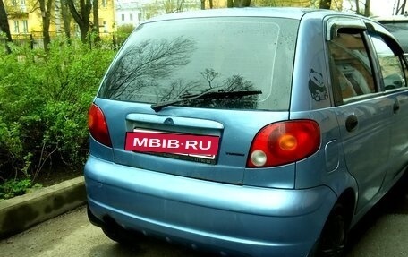 Daewoo Matiz I, 2007 год, 220 000 рублей, 9 фотография