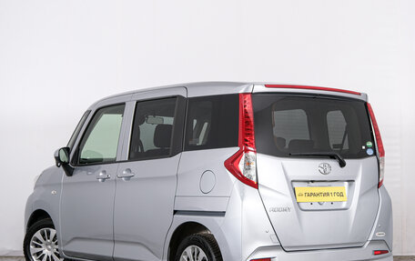 Toyota Roomy I, 2017 год, 1 089 000 рублей, 5 фотография