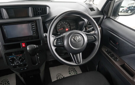Toyota Roomy I, 2017 год, 1 089 000 рублей, 10 фотография