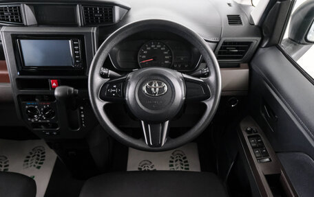 Toyota Roomy I, 2017 год, 1 089 000 рублей, 15 фотография