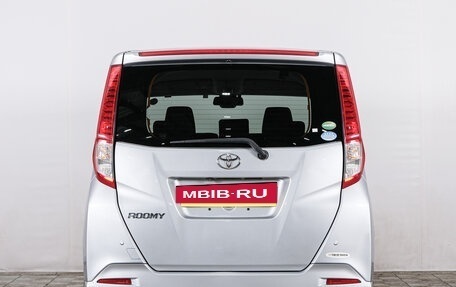 Toyota Roomy I, 2017 год, 1 089 000 рублей, 6 фотография
