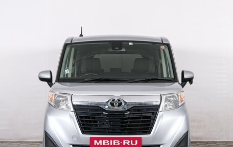 Toyota Roomy I, 2017 год, 1 089 000 рублей, 2 фотография
