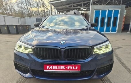 BMW 5 серия, 2018 год, 4 050 000 рублей, 1 фотография