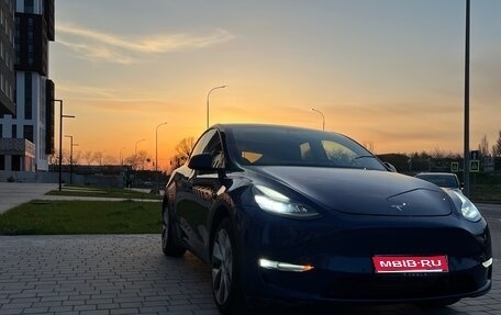 Tesla Model Y I, 2020 год, 3 650 000 рублей, 1 фотография