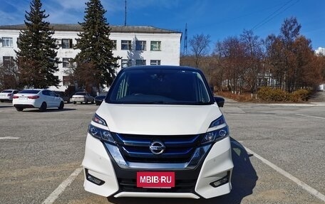Nissan Serena IV, 2018 год, 2 485 000 рублей, 2 фотография