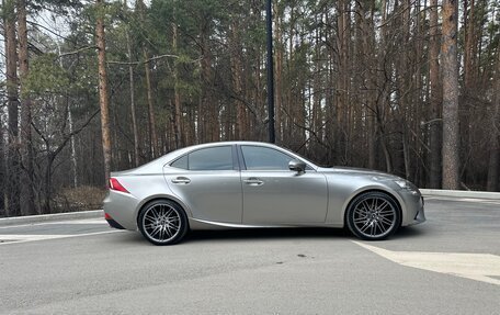 Lexus IS III, 2013 год, 1 845 000 рублей, 5 фотография