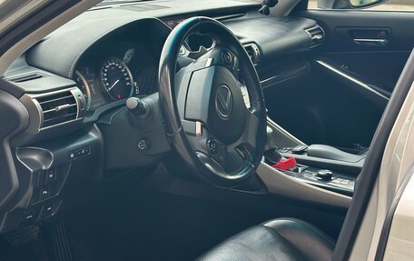 Lexus IS III, 2013 год, 1 845 000 рублей, 7 фотография