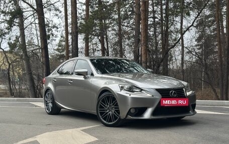 Lexus IS III, 2013 год, 1 845 000 рублей, 6 фотография