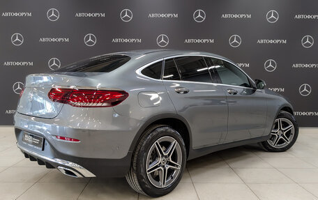 Mercedes-Benz GLC Coupe, 2021 год, 6 500 000 рублей, 5 фотография