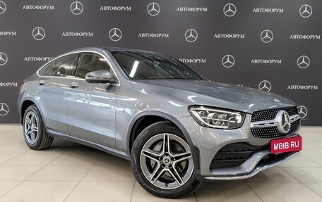 Mercedes-Benz GLC Coupe, 2021 год, 6 500 000 рублей, 3 фотография