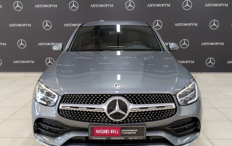 Mercedes-Benz GLC Coupe, 2021 год, 6 500 000 рублей, 2 фотография