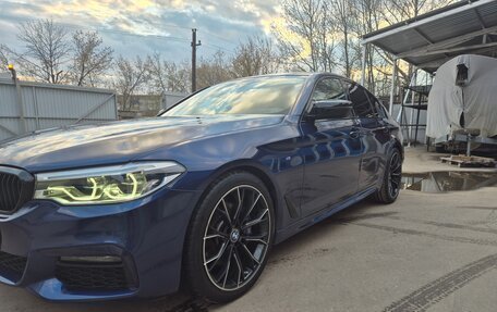 BMW 5 серия, 2018 год, 4 050 000 рублей, 4 фотография