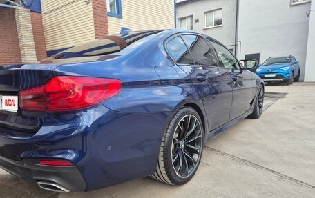 BMW 5 серия, 2018 год, 4 050 000 рублей, 9 фотография