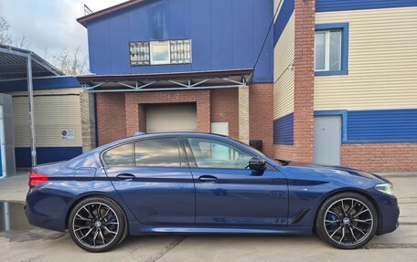 BMW 5 серия, 2018 год, 4 050 000 рублей, 12 фотография