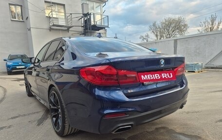 BMW 5 серия, 2018 год, 4 050 000 рублей, 8 фотография
