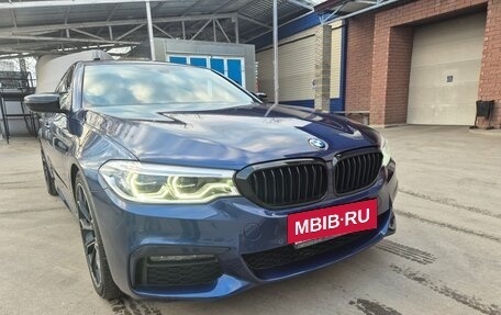BMW 5 серия, 2018 год, 4 050 000 рублей, 5 фотография