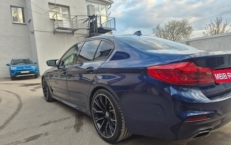 BMW 5 серия, 2018 год, 4 050 000 рублей, 7 фотография