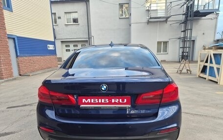 BMW 5 серия, 2018 год, 4 050 000 рублей, 10 фотография
