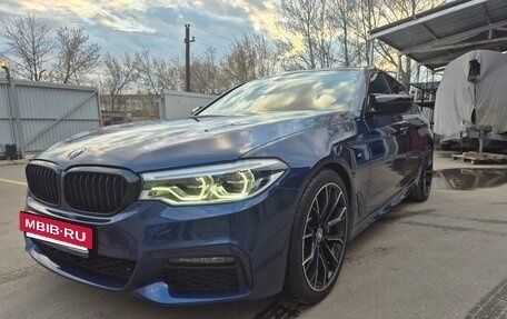 BMW 5 серия, 2018 год, 4 050 000 рублей, 11 фотография