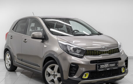 KIA Picanto III рестайлинг, 2018 год, 1 205 000 рублей, 3 фотография