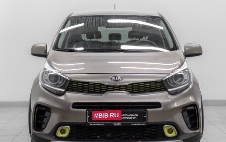 KIA Picanto III рестайлинг, 2018 год, 1 205 000 рублей, 2 фотография