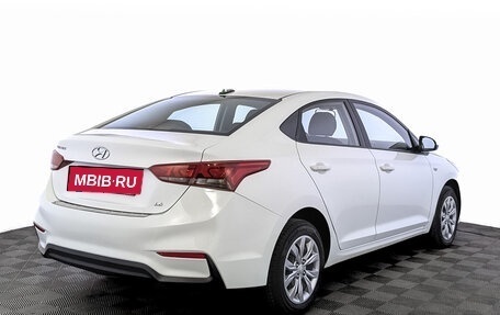 Hyundai Solaris II рестайлинг, 2019 год, 1 380 000 рублей, 5 фотография