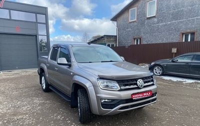 Volkswagen Amarok I рестайлинг, 2019 год, 3 350 000 рублей, 1 фотография