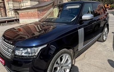 Land Rover Range Rover IV рестайлинг, 2014 год, 5 000 000 рублей, 1 фотография