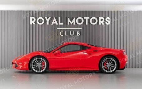 Ferrari 488, 2016 год, 22 900 000 рублей, 3 фотография