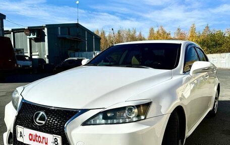 Lexus IS II рестайлинг 2, 2009 год, 1 799 999 рублей, 2 фотография