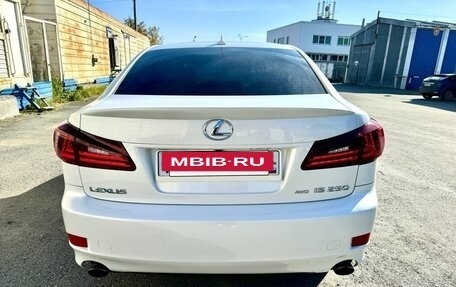 Lexus IS II рестайлинг 2, 2009 год, 1 799 999 рублей, 3 фотография
